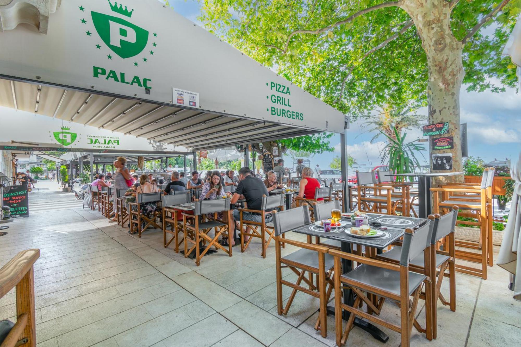 Bed & Breakfast Palac -Free Parking- Baska Voda Exterior photo