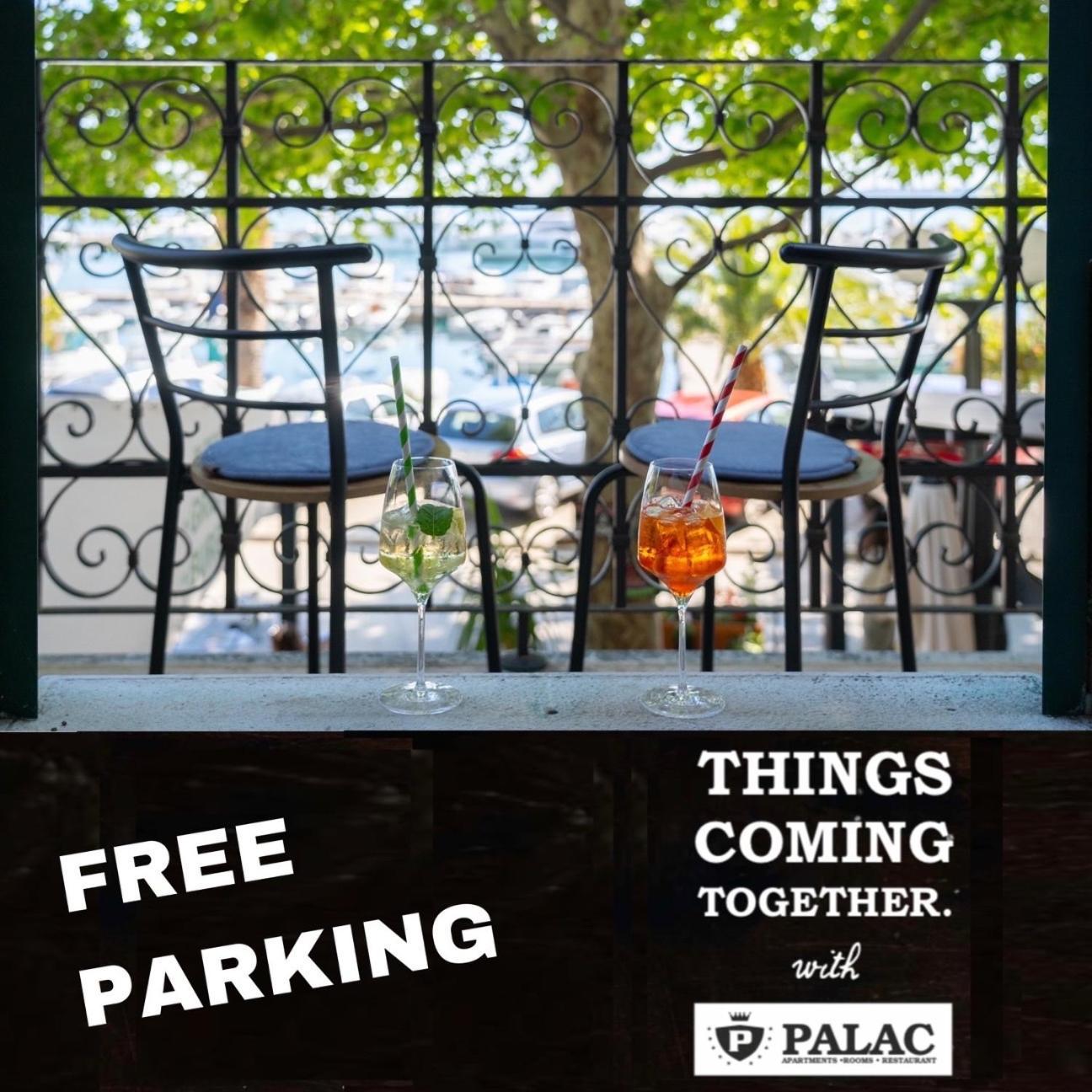 Bed & Breakfast Palac -Free Parking- Baska Voda Exterior photo